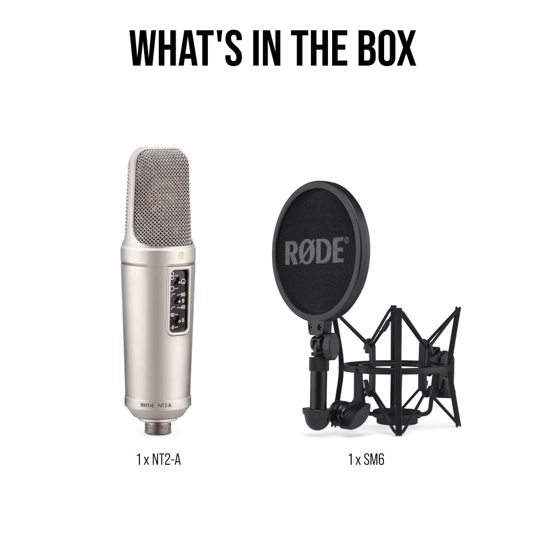 Rode Nt 2A Microphone - XLR - Image 3