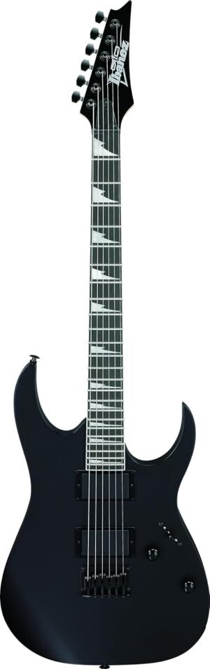 Ibanez Mahogany Electric Guitar Series Gio GRG121DX-BKF