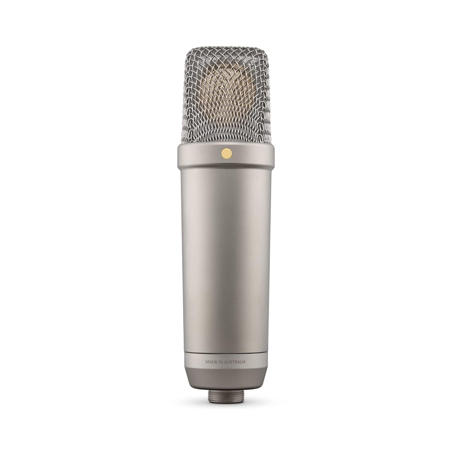 Rode Nt1 5Th Generation Large-Diaphragm Studio Condenser Microphone with XLR and USB Outputs, Shock Mount and Pop Filter for Music Production, Vocal Recording and Podcasting (Silver) - Image 4
