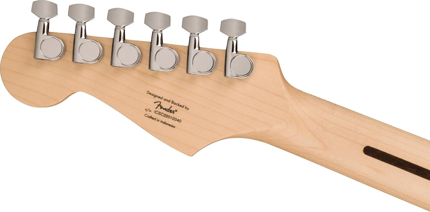 Fender Squier Sonic Strat Maple Wpg 2-Color Sunburst 373152503 - Image 6