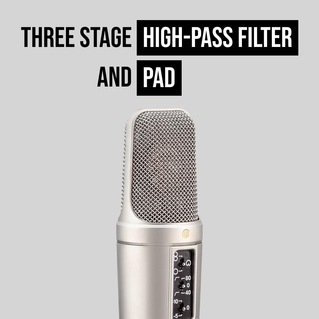 Rode Nt 2A Microphone - XLR - Image 4