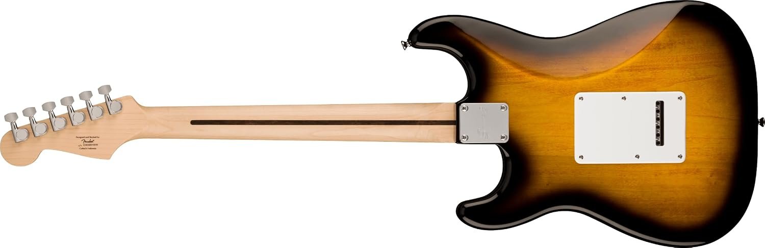 Fender Squier Sonic Strat Maple Wpg 2-Color Sunburst 373152503 - Image 2