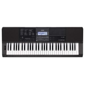 Casio CT-X870IN 61-Key Portable Keyboard, Black