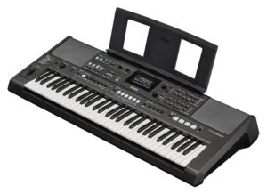 Yamaha PSR-I510 61-Key Portable Keyboard, Upgraded Version of PSR-I500, Indian & Western Tones, Enhanced Songs & Styles, Built-in Rhythms, Lesson Function, Power Adapter Included